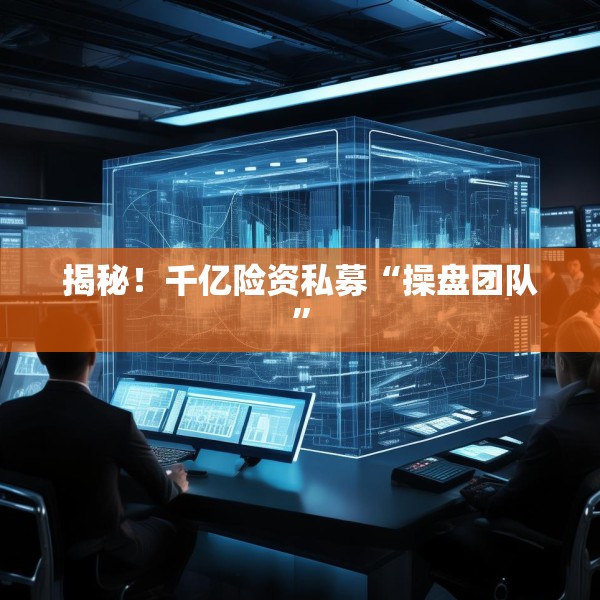 揭秘！千亿险资私募“操盘团队”