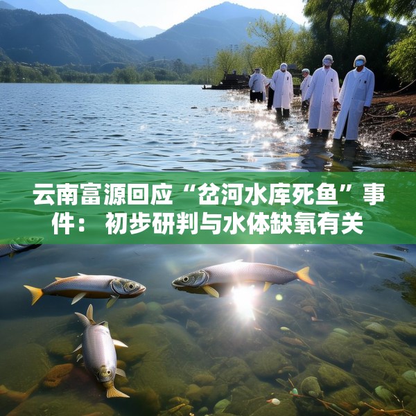 云南富源回应“岔河水库死鱼”事件： 初步研判与水体缺氧有关
