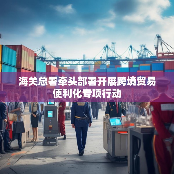 海关总署牵头部署开展跨境贸易便利化专项行动