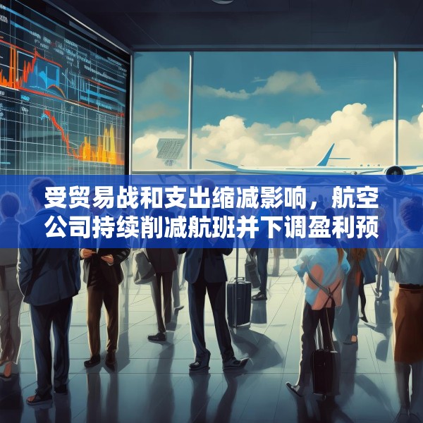 受贸易战和支出缩减影响，航空公司持续削减航班并下调盈利预期