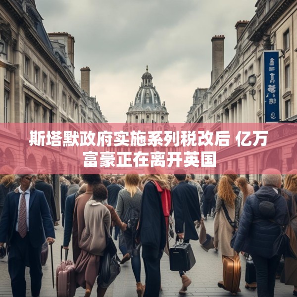 斯塔默政府实施系列税改后 亿万富豪正在离开英国