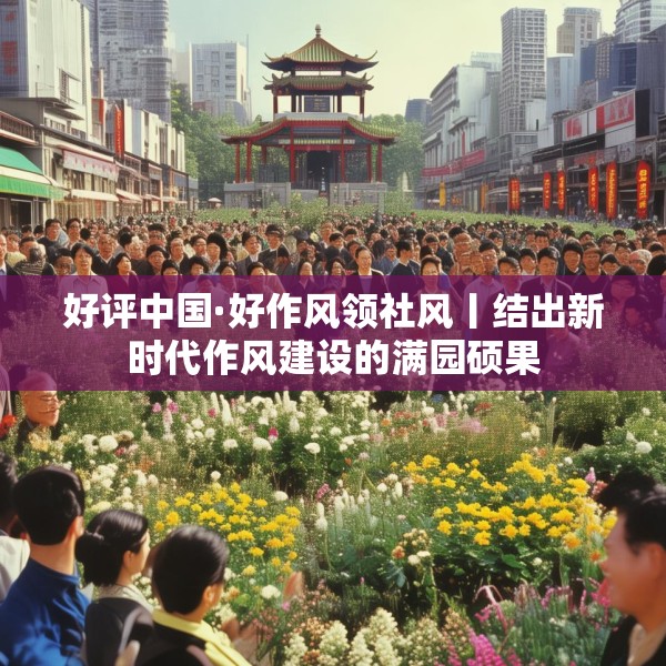 好评中国·好作风领社风丨结出新时代作风建设的满园硕果
