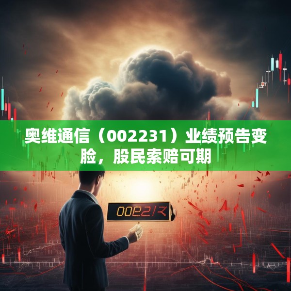 奥维通信（002231）业绩预告变脸，股民索赔可期