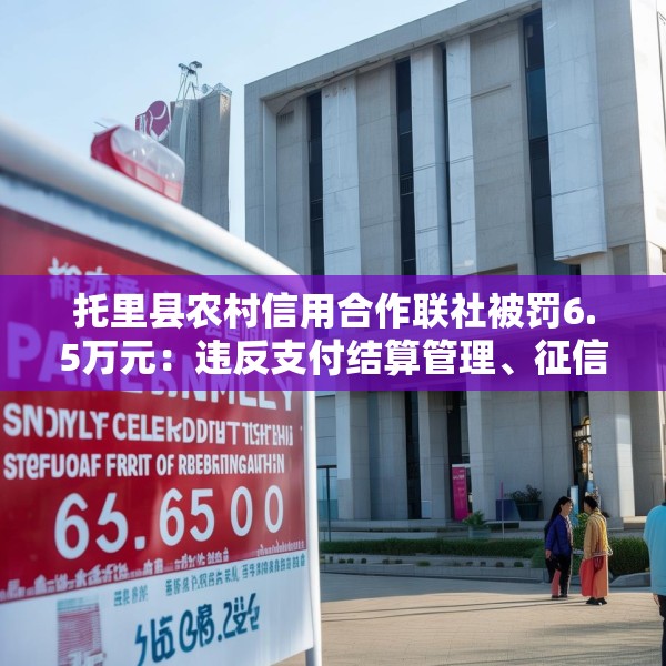 托里县农村信用合作联社被罚6.5万元：违反支付结算管理、征信管理规定等