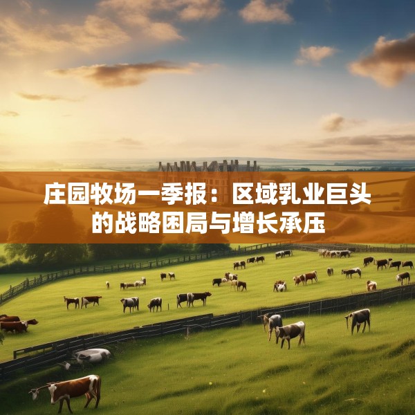 庄园牧场一季报：区域乳业巨头的战略困局与增长承压