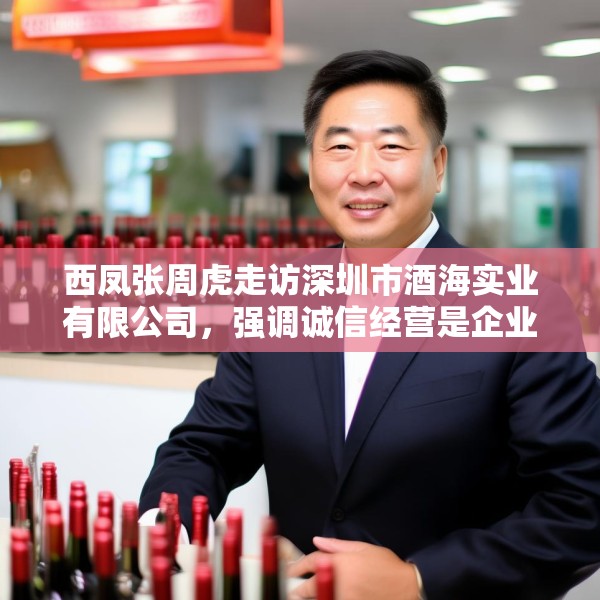 西凤张周虎走访深圳市酒海实业有限公司，强调诚信经营是企业发展的根本