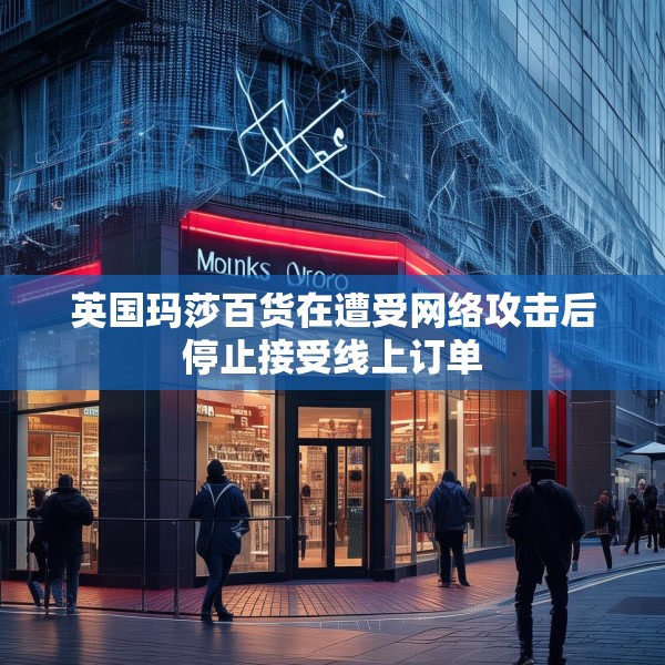 英国玛莎百货在遭受网络攻击后停止接受线上订单