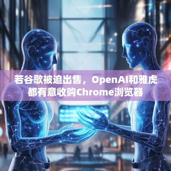 若谷歌被迫出售，OpenAI和雅虎都有意收购Chrome浏览器