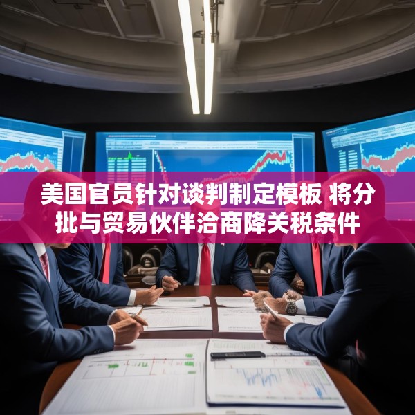 美国官员针对谈判制定模板 将分批与贸易伙伴洽商降关税条件