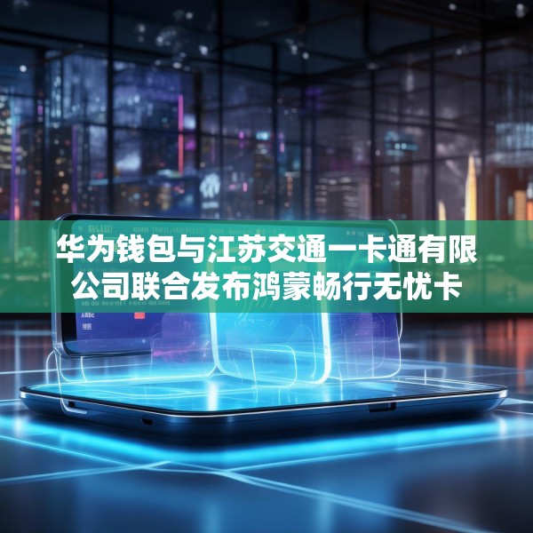 华为钱包与江苏交通一卡通有限公司联合发布鸿蒙畅行无忧卡