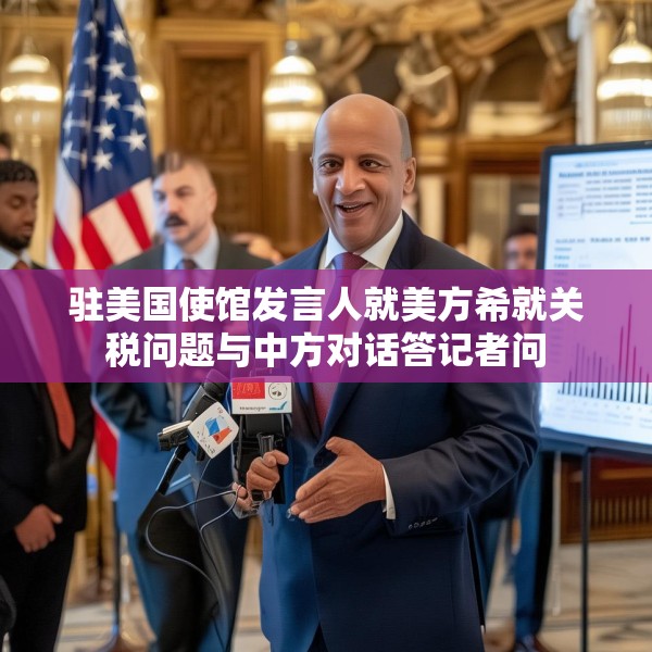 驻美国使馆发言人就美方希就关税问题与中方对话答记者问