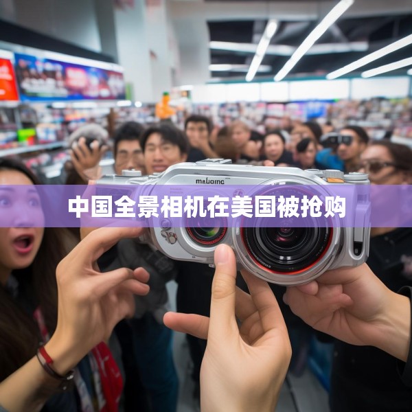 中国全景相机在美国被抢购 