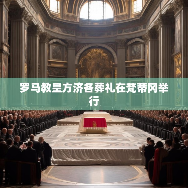 罗马教皇方济各葬礼在梵蒂冈举行