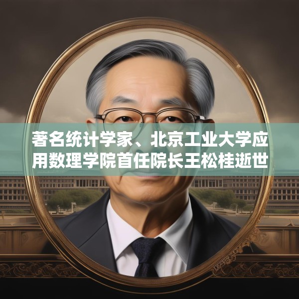 著名统计学家、北京工业大学应用数理学院首任院长王松桂逝世