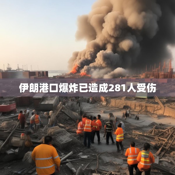 伊朗港口爆炸已造成281人受伤