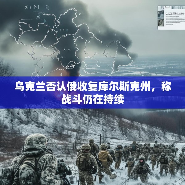 乌克兰否认俄收复库尔斯克州，称战斗仍在持续
