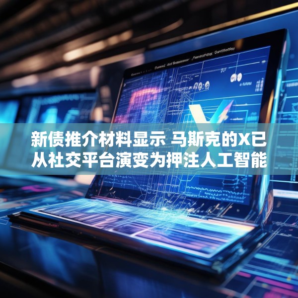 新债推介材料显示 马斯克的X已从社交平台演变为押注人工智能和订阅收入的平台
