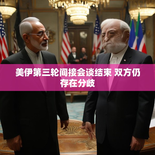 美伊第三轮间接会谈结束 双方仍存在分歧