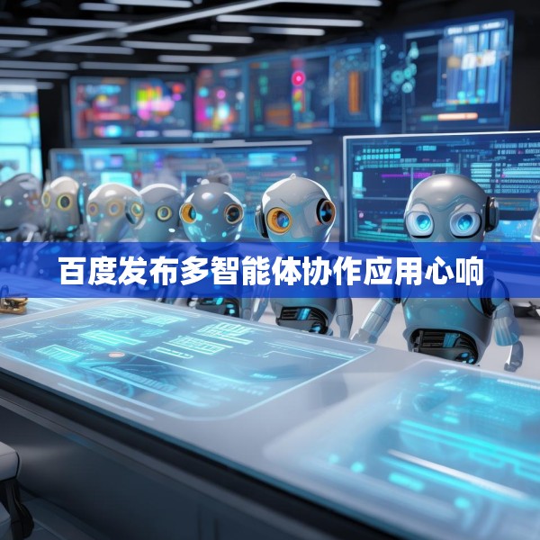 百度发布多智能体协作应用心响