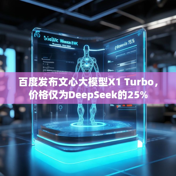 百度发布文心大模型X1 Turbo，价格仅为DeepSeek的25%