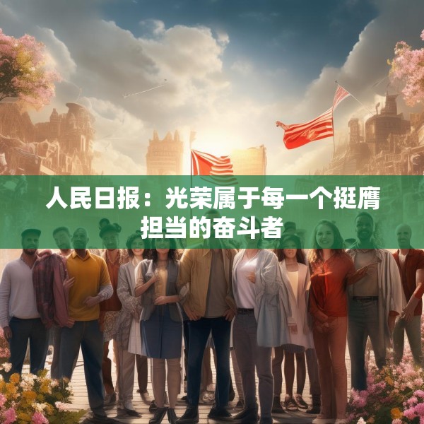 人民日报：光荣属于每一个挺膺担当的奋斗者