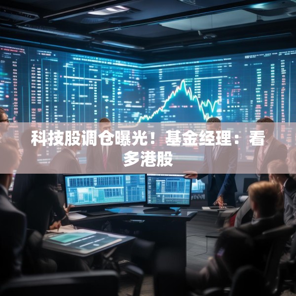 科技股调仓曝光！基金经理：看多港股