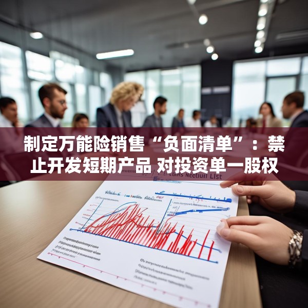 制定万能险销售“负面清单”：禁止开发短期产品 对投资单一股权投资基金比例从严设置上限