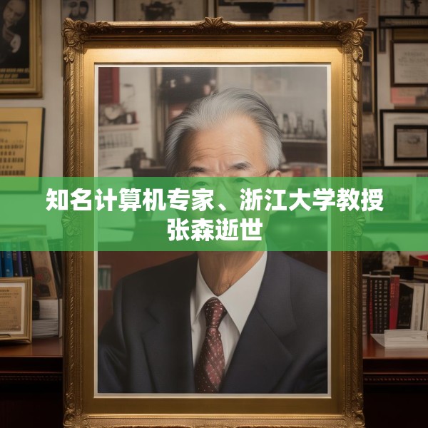 知名计算机专家、浙江大学教授张森逝世