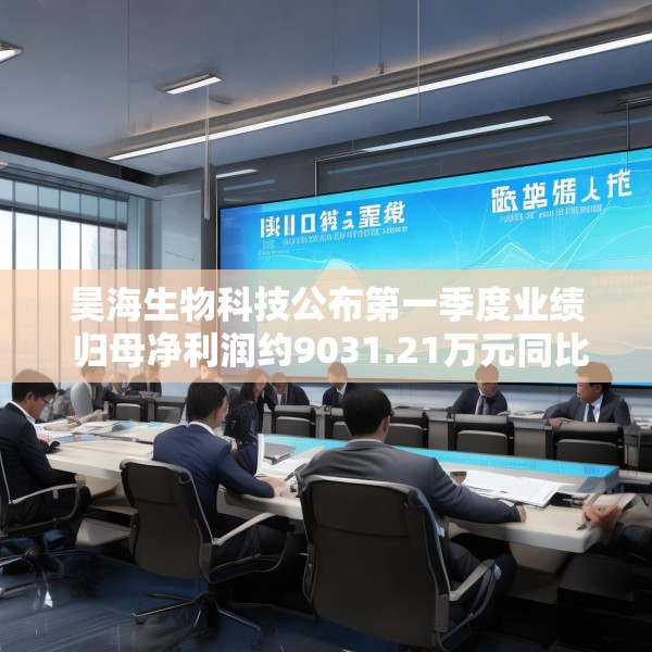 昊海生物科技公布第一季度业绩 归母净利润约9031.21万元同比减少7.41%