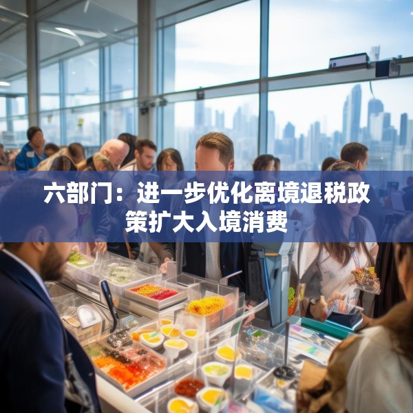 六部门：进一步优化离境退税政策扩大入境消费