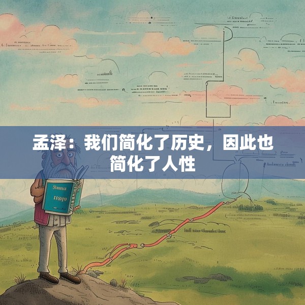 孟泽：我们简化了历史，因此也简化了人性