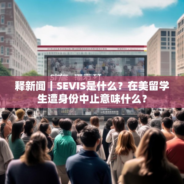 释新闻｜SEVIS是什么？在美留学生遭身份中止意味什么？