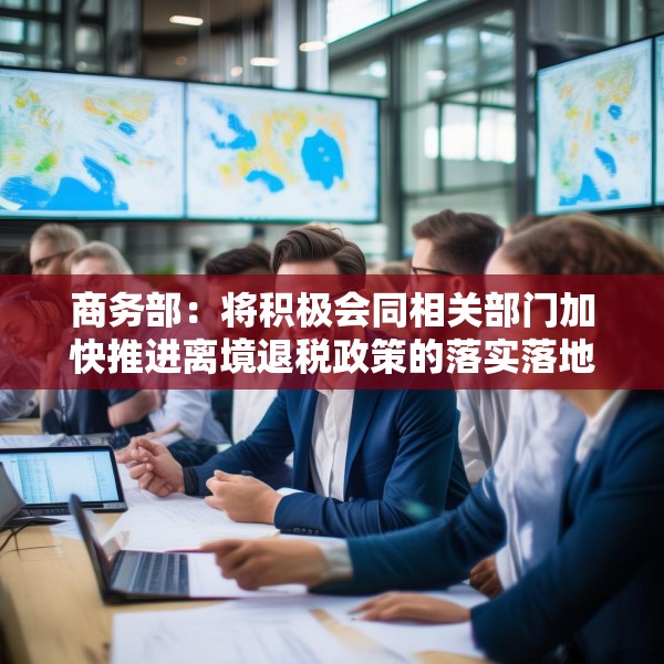 商务部：将积极会同相关部门加快推进离境退税政策的落实落地