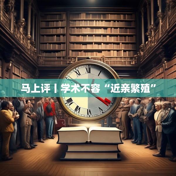 马上评丨学术不容“近亲繁殖”