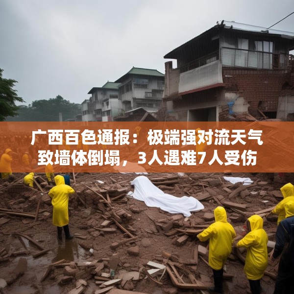 广西百色通报：极端强对流天气致墙体倒塌，3人遇难7人受伤