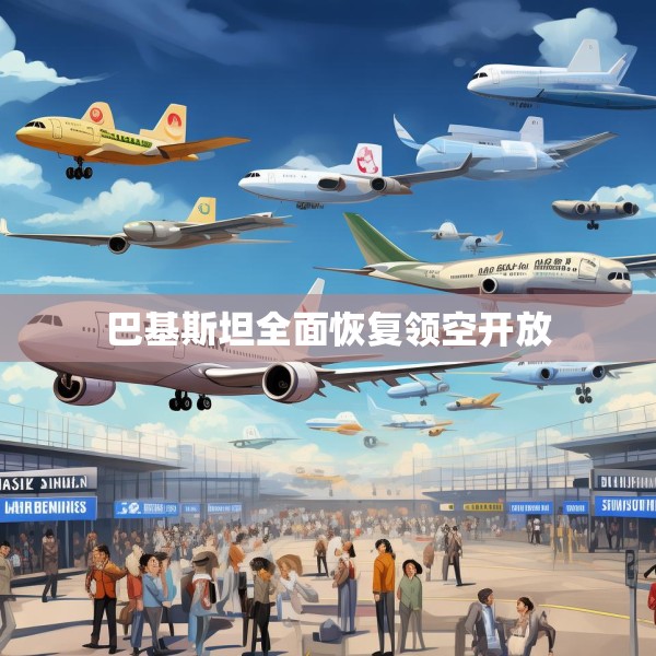 巴基斯坦全面恢复领空开放