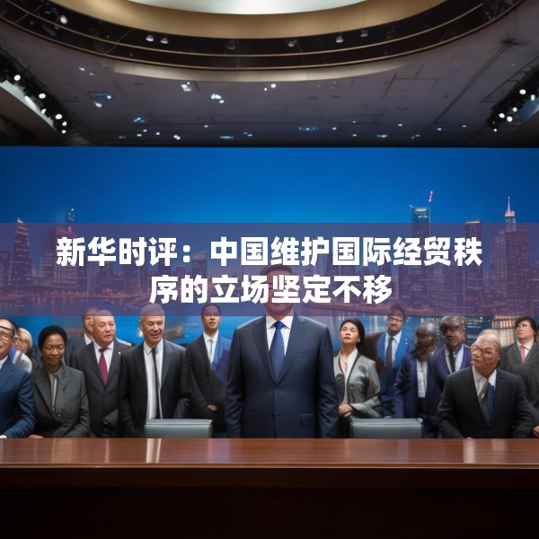 新华时评：中国维护国际经贸秩序的立场坚定不移