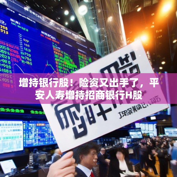 增持银行股！险资又出手了，平安人寿增持招商银行H股