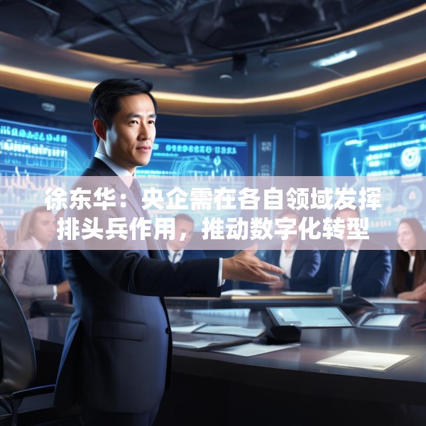 徐东华：央企需在各自领域发挥排头兵作用，推动数字化转型