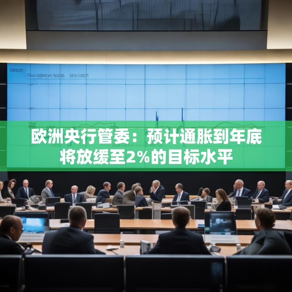 欧洲央行管委：预计通胀到年底将放缓至2%的目标水平