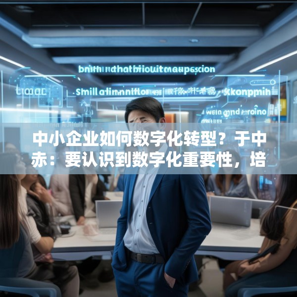 中小企业如何数字化转型？于中赤：要认识到数字化重要性，培养自身人才