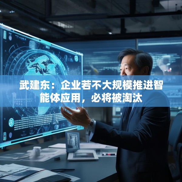 武建东：企业若不大规模推进智能体应用，必将被淘汰