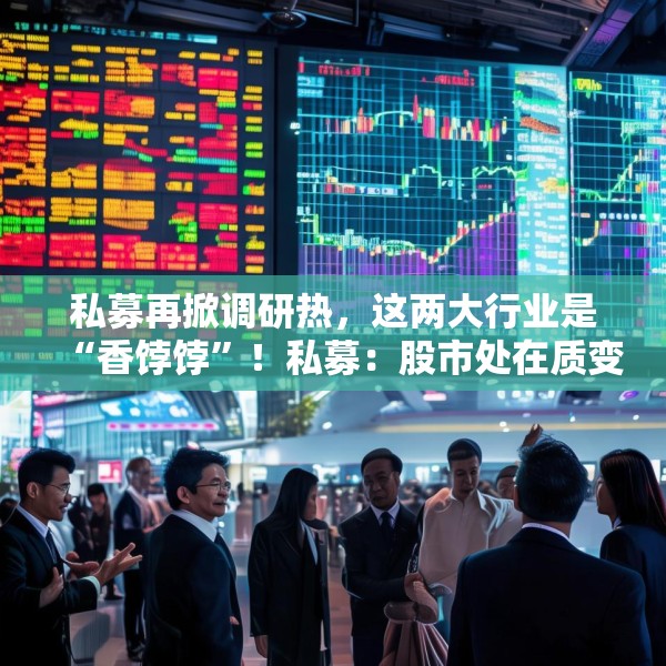 私募再掀调研热，这两大行业是“香饽饽”！私募：股市处在质变的前夜