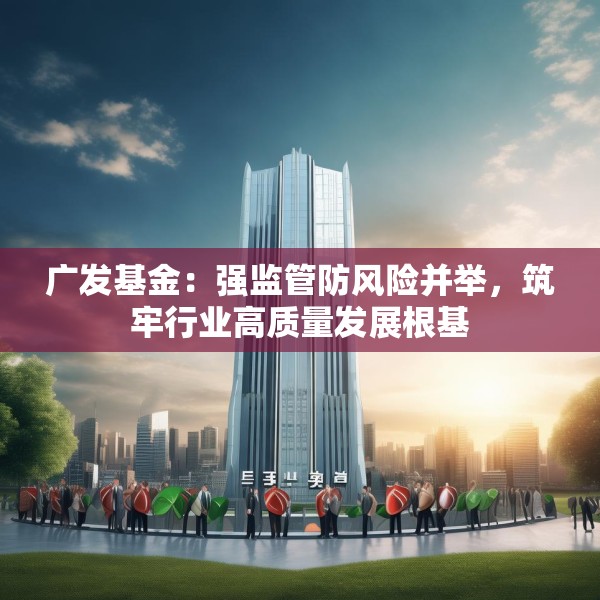 广发基金：强监管防风险并举，筑牢行业高质量发展根基