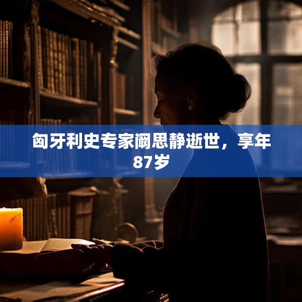 匈牙利史专家阚思静逝世，享年87岁