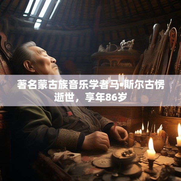 著名蒙古族音乐学者马•斯尔古愣逝世，享年86岁
