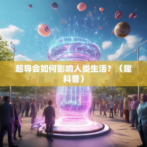 超导会如何影响人类生活？（趣科普）