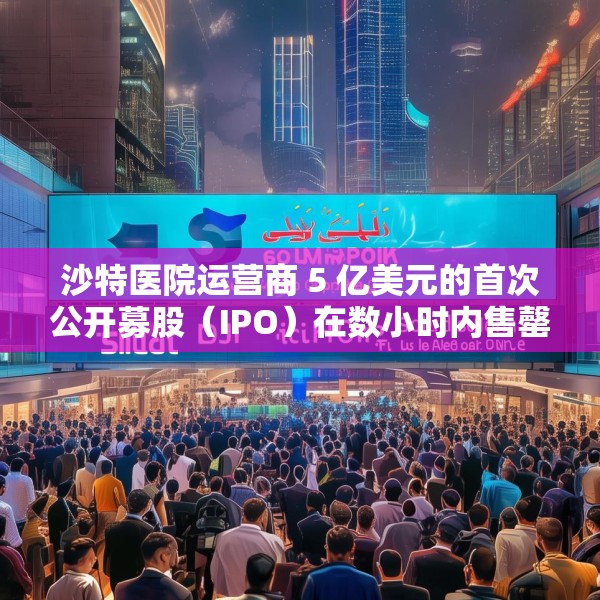 沙特医院运营商 5 亿美元的首次公开募股（IPO）在数小时内售罄