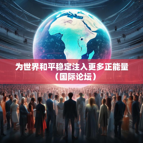 为世界和平稳定注入更多正能量（国际论坛）
