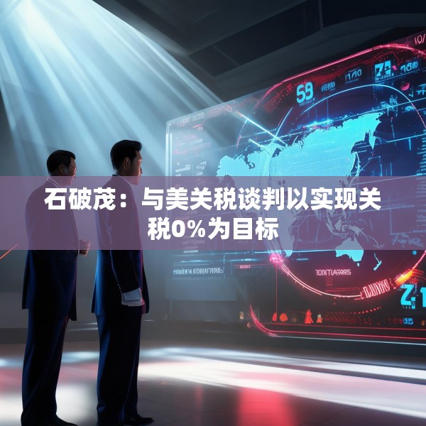 石破茂：与美关税谈判以实现关税0%为目标